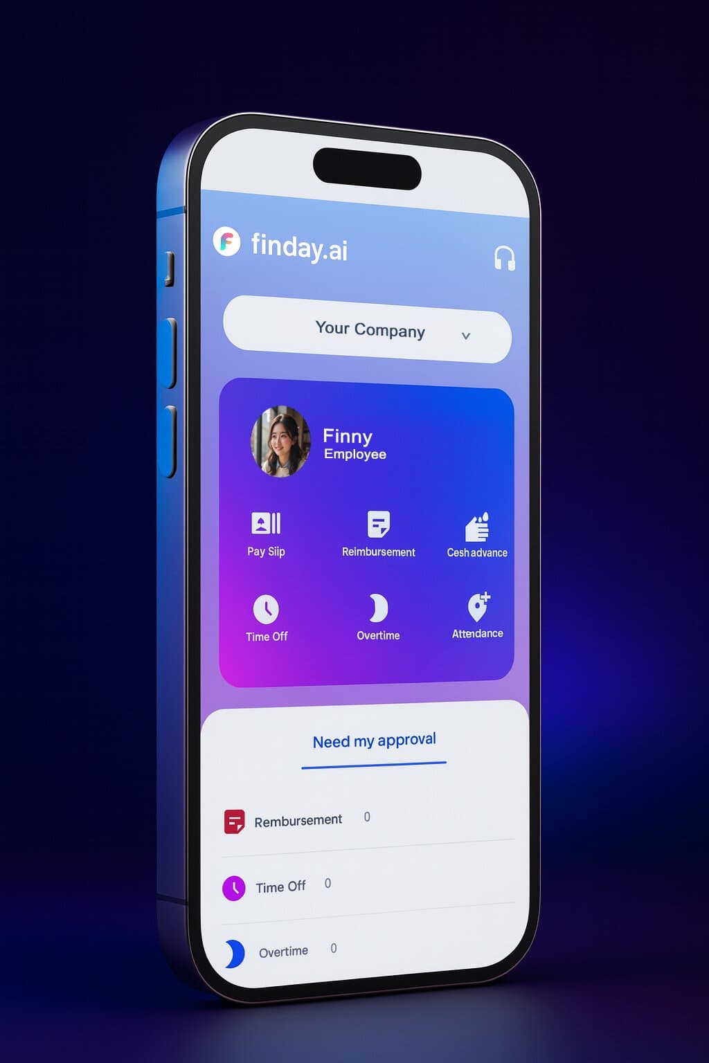 Product screen 1